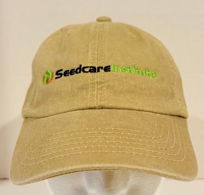 Syngenta Seed Care Institute Hat Cap Agriculture Training Promo Adjustable 2010s