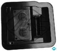 Metalcaucho 21085 Hydraulikfiltersatz FüR Automatikgetriebe FüR Mitsubishi