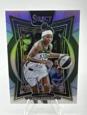 2025 Select WNBA Basketball Silver Prizm #28 Erica Wheeler Seattle Storm