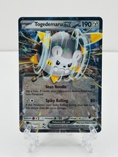 🔥Pokémon TCG-Togedemaru ex-149/217-Me: Ascended Heroes-Holo-M/NM!🔥