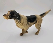 Antique  Hubley Style Springer Spaniel English Setter Pointer DOG Doorstop