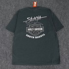 New With Tags 2009 Harley Davidson Sturgis Bike Rally Graphic Tshirt Size XL