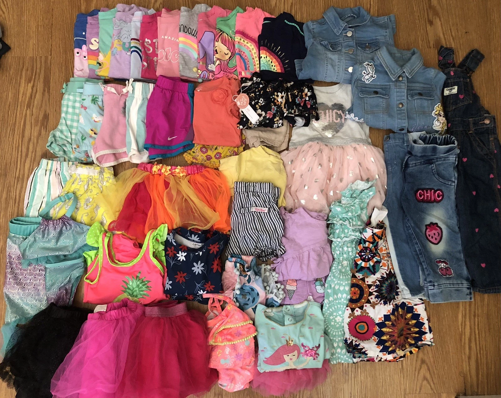 Toddler Girl Summer Clothes Lot 18m-2T
Opens in a new window or tab