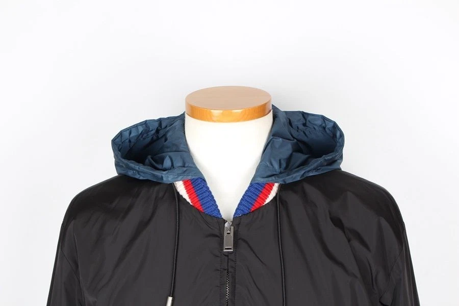 Giacca a vento con cappuccio Gucci Box Logo 46 (SKU: 95) 91669898