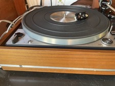 DUAL 1229 Giradischi Auto con Base Anteriore Aperta No Cover Nds Service per Ricambi 