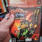 Ratchet & Clank 3 Up Your Aresenal - Sony PlayStation 2 NOT TESTED
