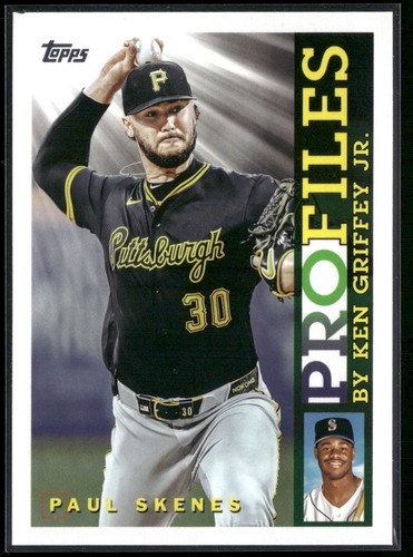 Paul Skenes #TP-14 2026 Topps Profiles card