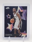 2025 Topps Cosmic Chrome Starfractor De'Aaron Fox