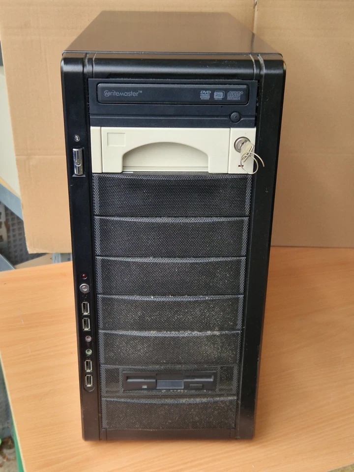 Retro Gaming Pc Computer AMD Athlon 64 X Dual Core Prozessor - Bild 2 von 4