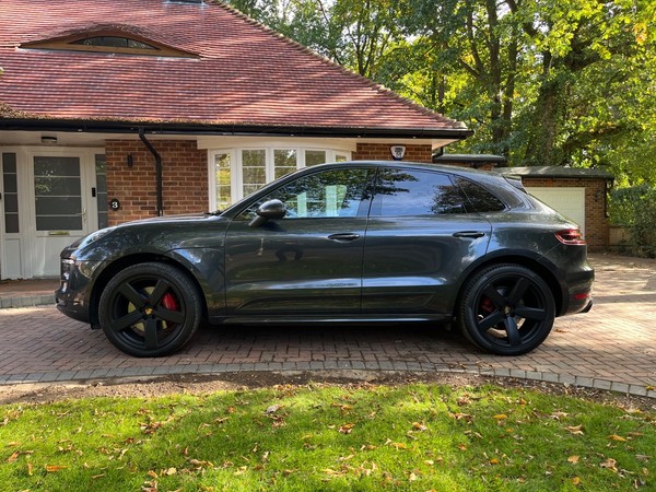 eBay - Porsche Macan GTS 2018 Grey, F...