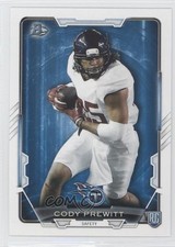 2015 Bowman Rookies Cody Prewitt #39 0c4