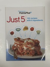 WeightWatchers Points Plus Just 5 Ingredients Recipes Cookbook