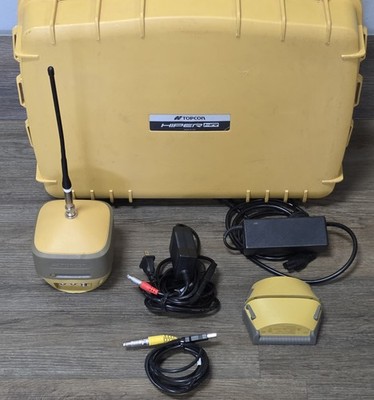 Topcon Hiper HR GPS Glonass Galileo Base or Rover RTK Receiver UHF 403-470MHz