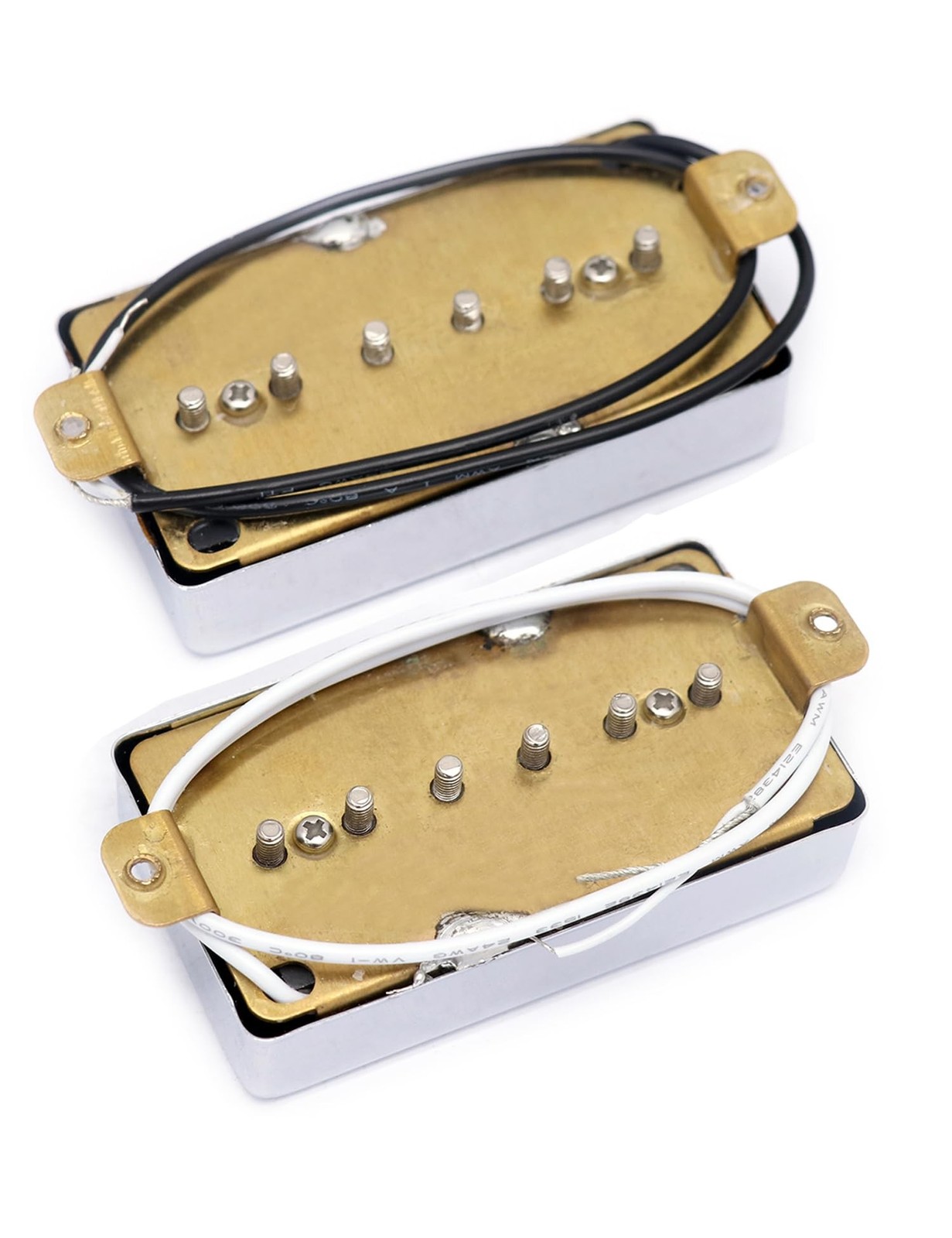 Metallor Humbucker Style Pickups Bridge and Neck Set for Les Paul P90 Style E...
