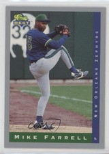 1993 Classic Best Minor League Mike Farrell #187 2u3