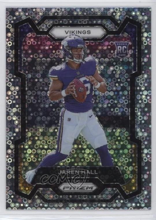 2023 Panini Prizm Rookies No Huddle Prizm Jaren Hall #367 Rookie RC 0nr3