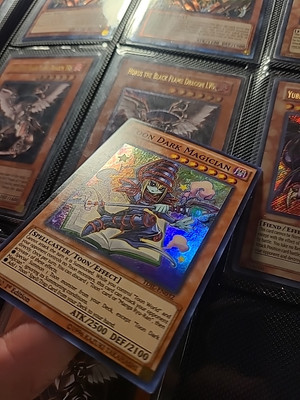 yugioh dark magician deck 2016 Complete Custom for Yu-Gi-Oh! Tins Singles Structure Deck: Illusion of the