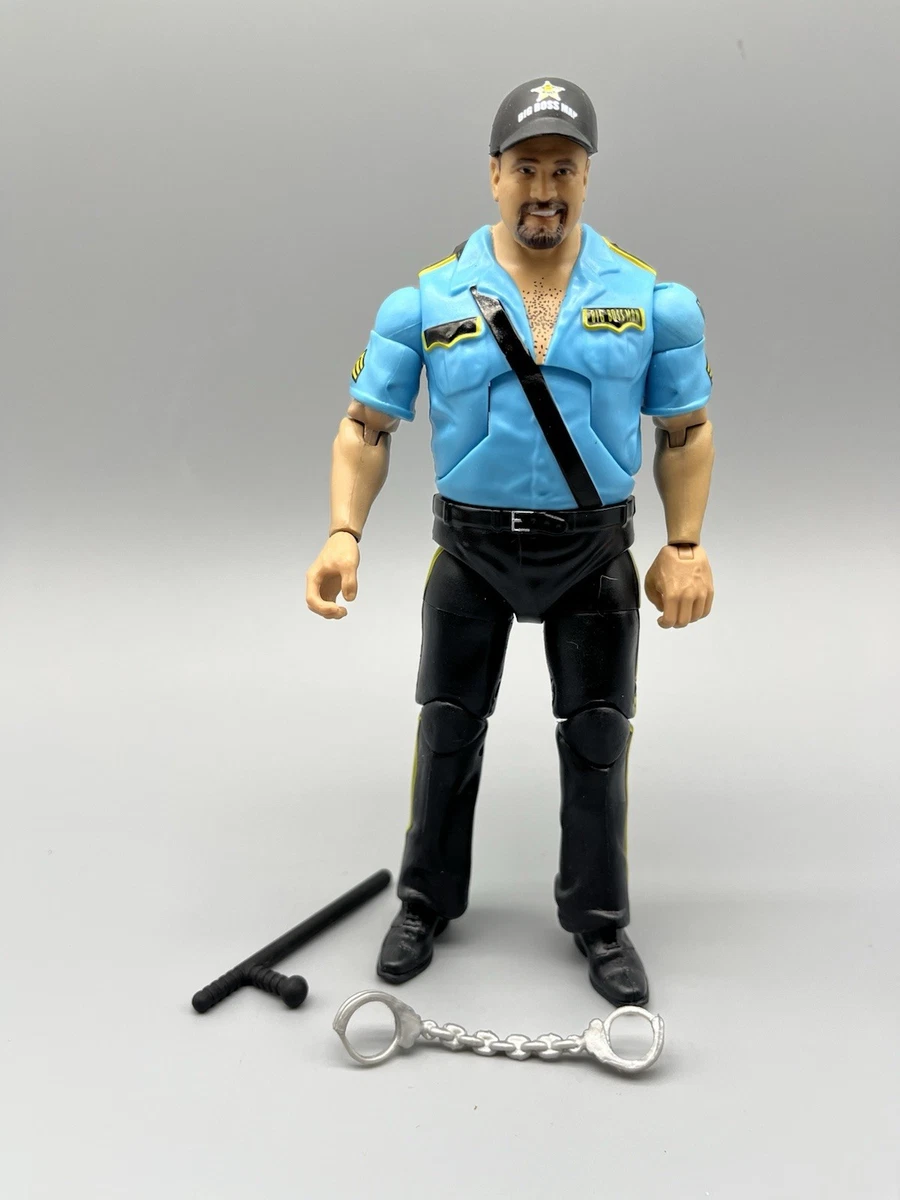 Wwe Mattel Big Boss Man for sale | eBay