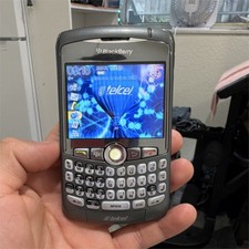 BlackBerry Curve 8320 Telcel Gray Black 2.0MP QWERTY Keyboard Smartphone