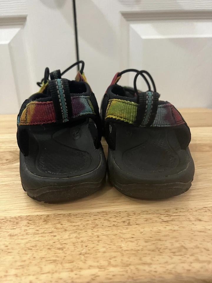 Keen Newport H2 Women’s Size 8 Sport Sandal Original Rainbow Tie Dye Multi Color - Image 4 of 4