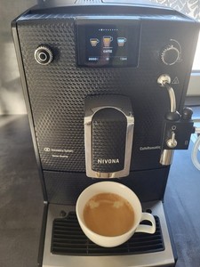 Nivona CafeRomatica 680 15bar Kaffeevollautomat  3D Design Black - Top Zustand !