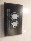 2023-S Reverse Proof $1 Morgan and Peace Silver Dollar 2pc Set Box ,OGP &