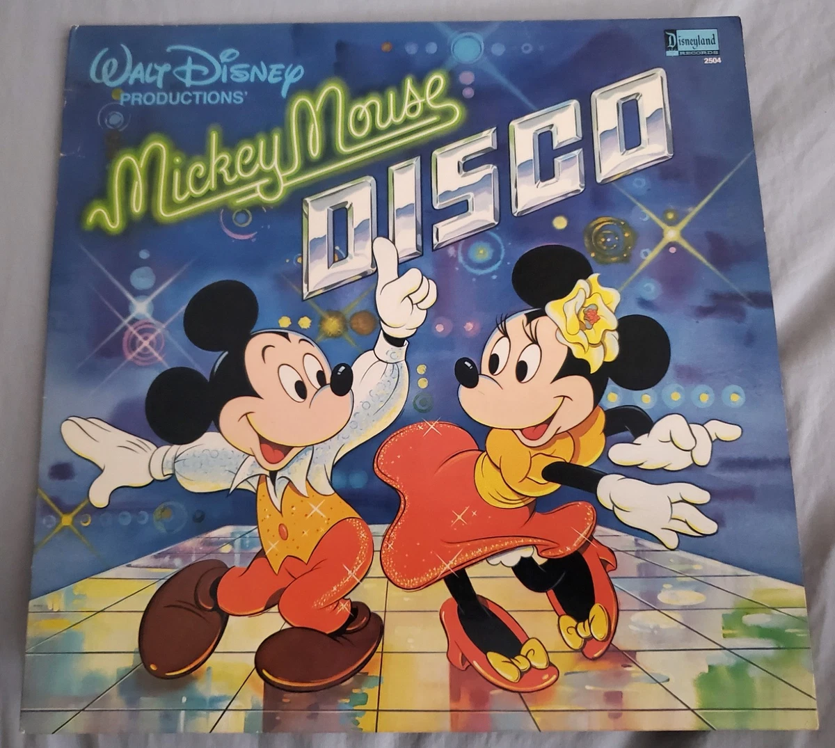 25+ Mickey Mouse Disco In Vinyl Records for sale | Updated Oct 2026