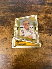2001 Press Pass Premium Gold Holo Dale Jarrett #53 HOF