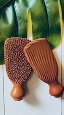 Pumice Stone For Feet Callus Remover Foot Scrubber Made of Natural Terra-Cotta.