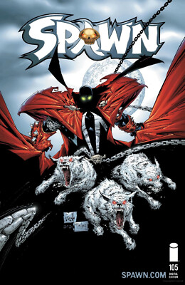 Image Comics Spawn #105 Todd McFarlane FN