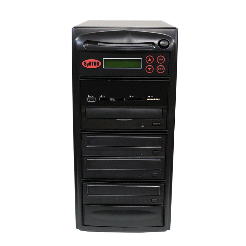 SySTOR 1-3 USB/SD/CF/MS/MMC Multi Media Backup Copier to CD DVD Duplicator - Image 2 of 2