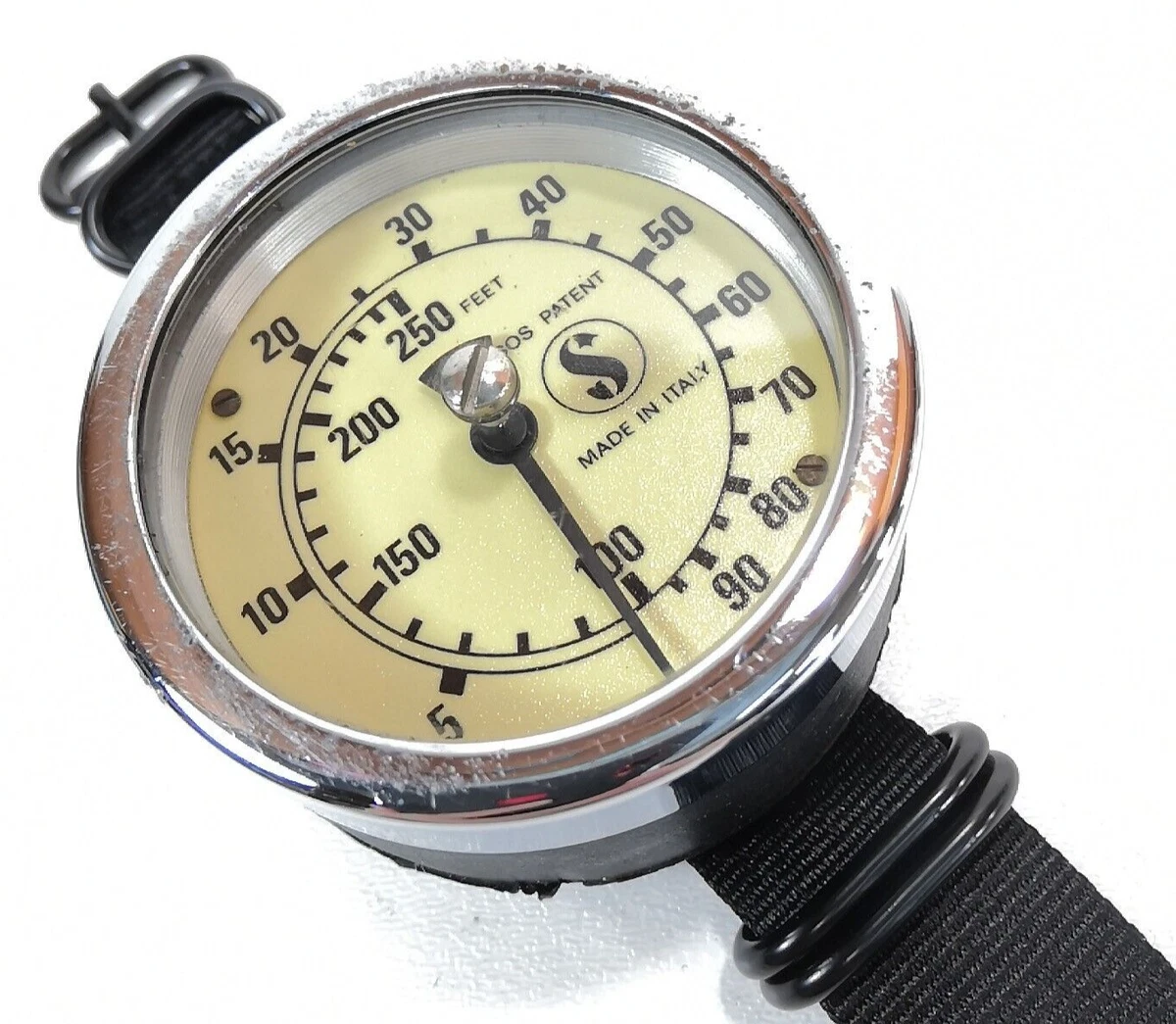 Scuba dive watches shop with depth gauge
