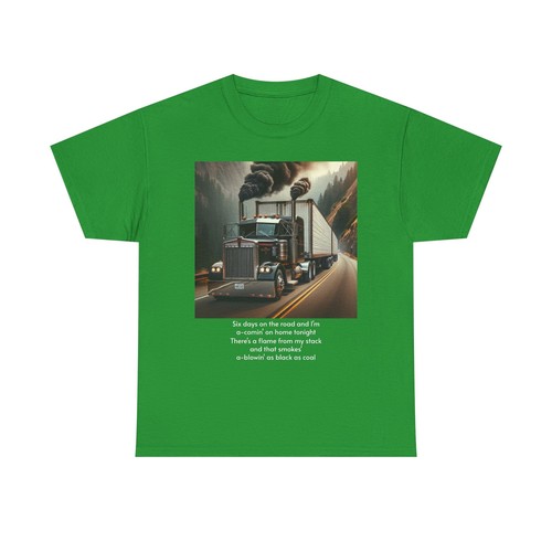 Retro Kenworth Semi Tee, Vintage Truck Driver Shirt, Diesel Engine Tshirt, Long - Picture 85 of 144