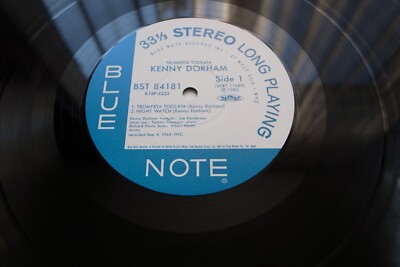 JAPAN Kenny Dorham ‎– Trompeta Toccata 1983 NEAR MINT LP K18P-9233