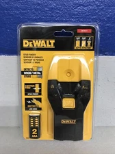 Dewalt 3/4 in. Wood / Metal Stud Finder Slim Profile Live Wire Detection New