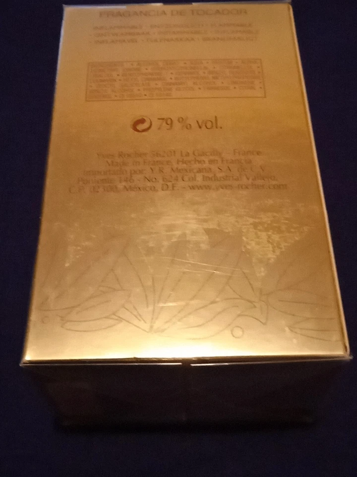 Clea Yves Rocher eau de toilette 75 ml neuf sous blister - Photo 3/4