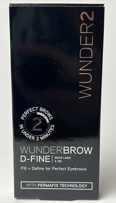 Wunder2 Wunderbrow D-fine Brow Liner & Gel - Blonde