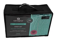 Bedgear Ver-Tex Cooling Sheet Set Jade Green SPLIT California King $330