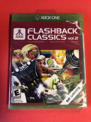 Atari Flashback Classics Vol. 2 (Microsoft Xbox One, 2016) - Photo 1 sur 3