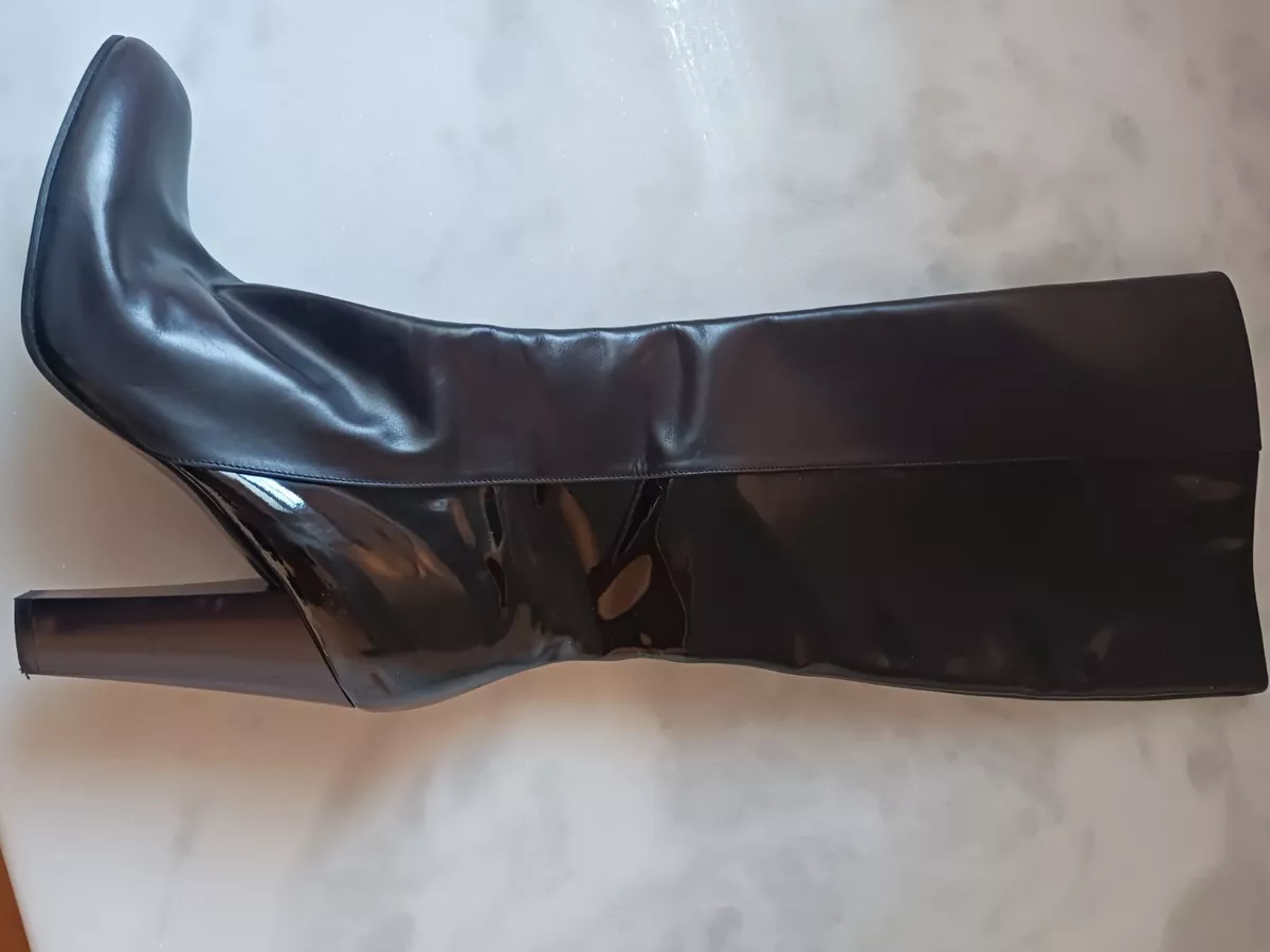 Cole Haan Knee High Boots Med. Brown Sz 8 4
