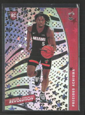 2020-21 Panini Revolution #123 Precious Achiuwa Astro Rookie RC (U)