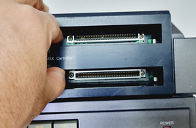 Vintage MSX Panasonic CF-2700 Home Computer Game Japan Rare - For Parts