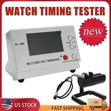 Mechanical Watch Timing Tester Tools Timegrapher Multifunction Machine No.1900Nh