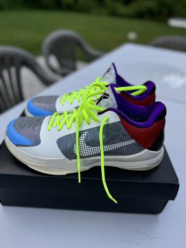 100%  Authentic Nike Kobe 5 Pj Tucker PE Used Size 9.5
