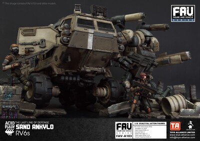In Stock) TOYS ALLIANCE x Acid Rain 1 18 FAV-A103 Sand Ankylo RV6s