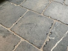 Blaustein 20x20 getrommelt, Natursteinplatten Naturstein-Platten Blauwsteen