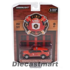 Greenlight Ford Utility Police Interceptor Chicago Fire Engine Department 2020 1:64 67010F