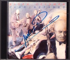 Giora FEIDMAN Signiert CLARINETANGO La Cumparsita Piazzolla Gardel Ramirez CD