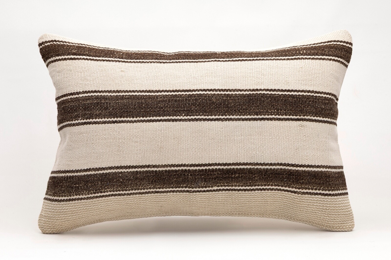 Kilim Pillow Cover, 16x24 inc, Vintage Sofa Pillow, Handmade Decorative Pillow