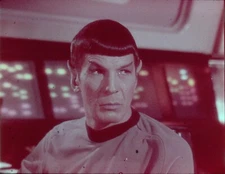 Star Trek TOS 35mm Film Clip Balance of Terror SPOCK Leonard Nimoy 1.14.141